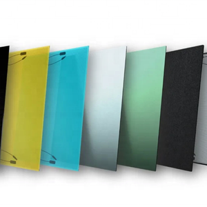 CdTe Power Solar Panels Glass Transparent 30% 40% 50% BIPV Thin Film