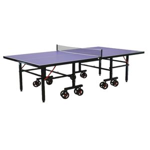 2024 New Style Portable Movable stable Table Tennis Table with Universal wheel,Backyard Stadium Teenager Train Pingpong Table