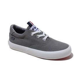 Children's Lace-up Canvas Shoes canvas upper rubber outsole