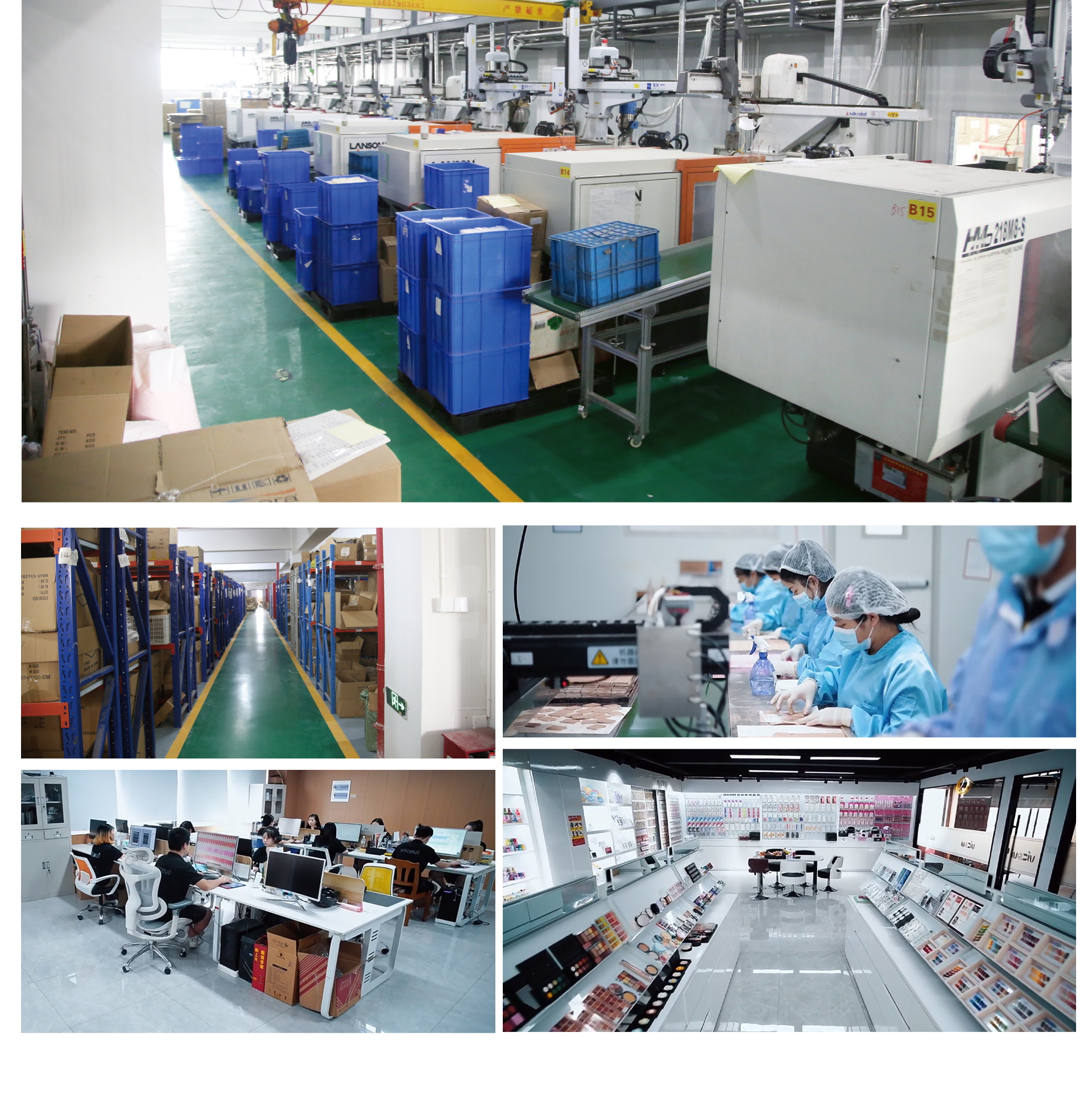 JINHUA CHENBO NEW MATERIAL CO.LTD Nail Tips
