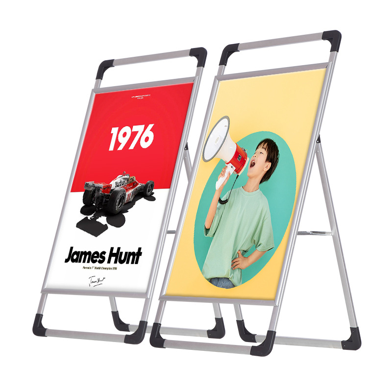 Zhengzhou Lugang E-Commerce Co., Ltd. A-frame advertising display