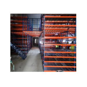 Best Quality Adjustable System Mezzanine Warehouse Racking System weight per level 300kgs made in Turkey