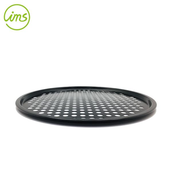 Made in Taiwan 14" Carbon Steel Pizza Pan With Holes