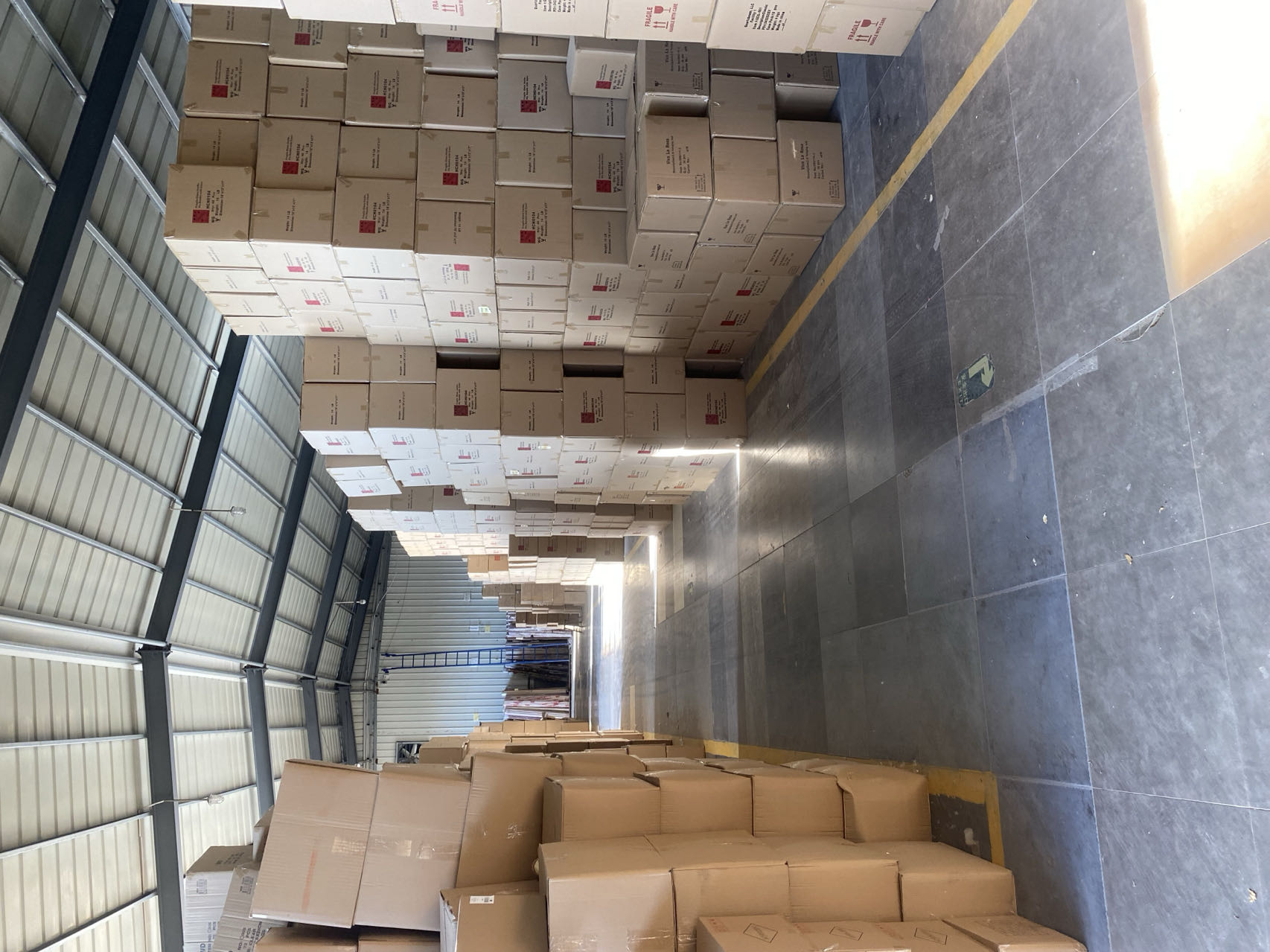 Cangxian Tuoxin Glass Co., Ltd Glass storage box