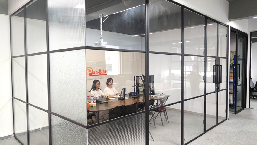 Shanghai Pan-Steel Construction Co., Ltd. Steel Windows