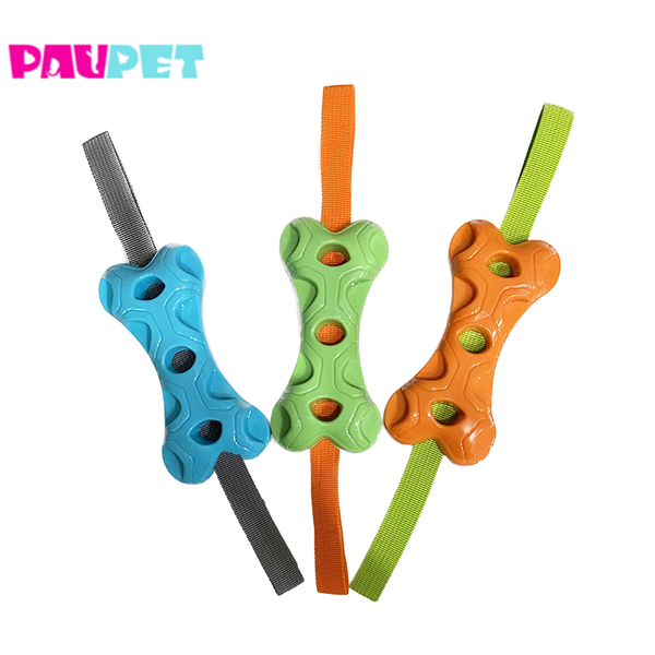 Pet interactive chew toys Woven Bones Wholesale dog toys Training dog chewable bone toys