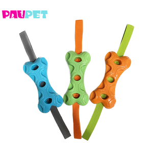 Pet interactive chew toys Woven Bones Wholesale dog toys Training dog chewable bone toys