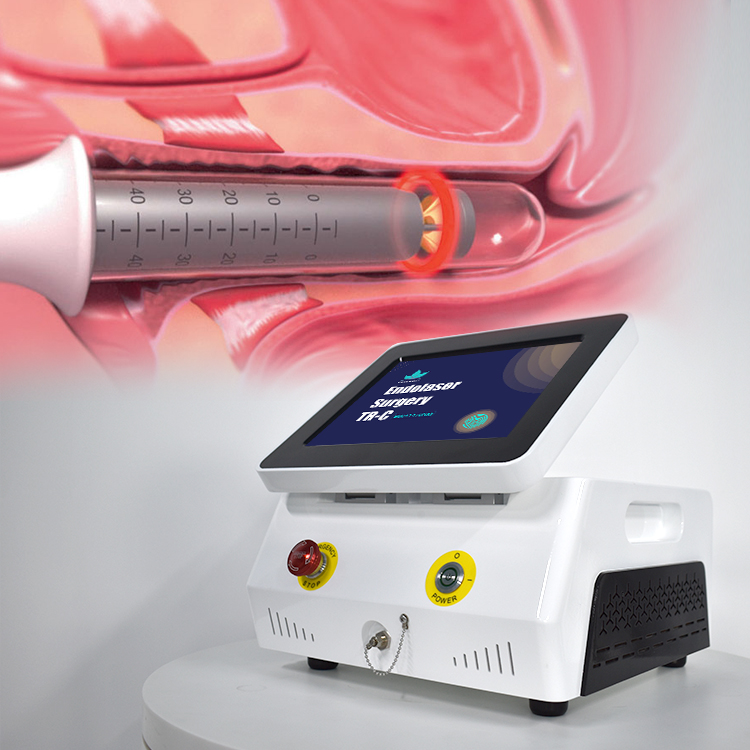 Baoding Te'anzhou Electronic Technology Co., Ltd. Class iv Gynecology Diode Laser 980nm 1470nm on sale Gynecology Urology Treatment