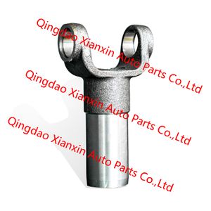Professional Manufacturing Heavy Duty Forged Steel Universal Joint Yoke Shaft Torque Rod Cardan shaft parts set spline yoke set