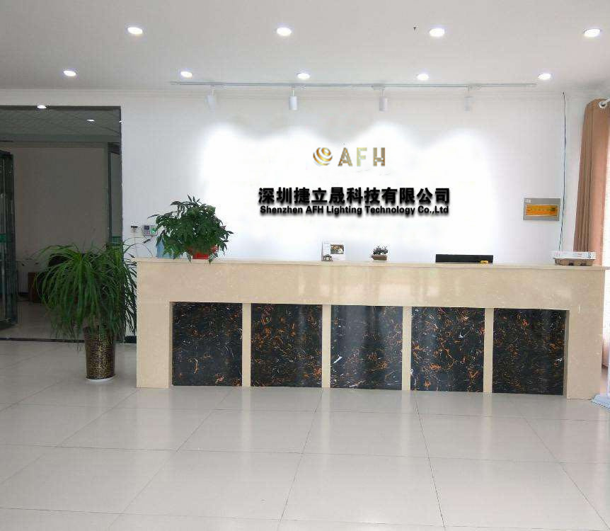 Shenzhen Afh Lighting Technology Co., Ltd. factory image 1