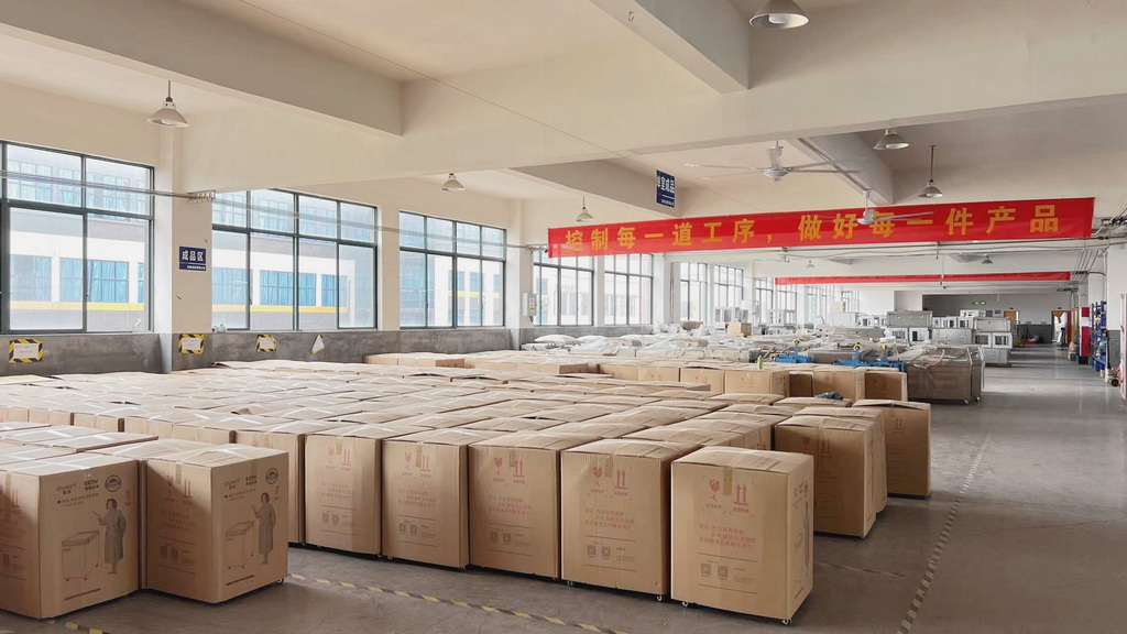Wuyi Ouxin Packaging Machinery Co., Ltd. Vacuum Packing Machine