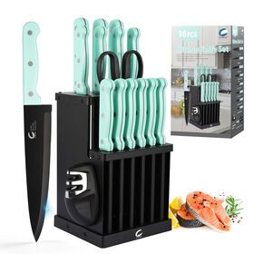 Factory price 16pcs Kitchen Knife Set