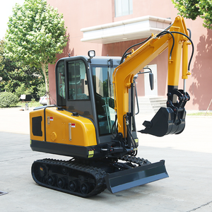 Chinese Mini Excavator hydraulic crawler excavator Crawler Digger small 1 ton Excavators