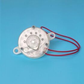 High quality plastic gearbox fan part timer electric fan used 60 mimutes timer