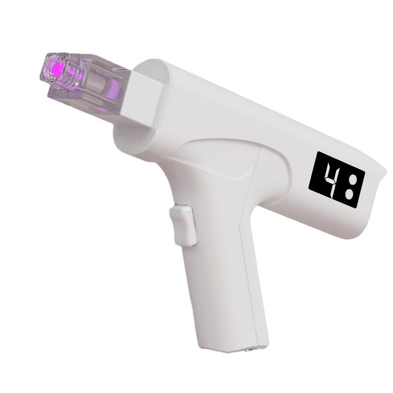 Shenzhen Yumin Trade Technology Co., Ltd. A320 Household red and blue light needle-free nano-microcrystalline water light import beauty water light instrument