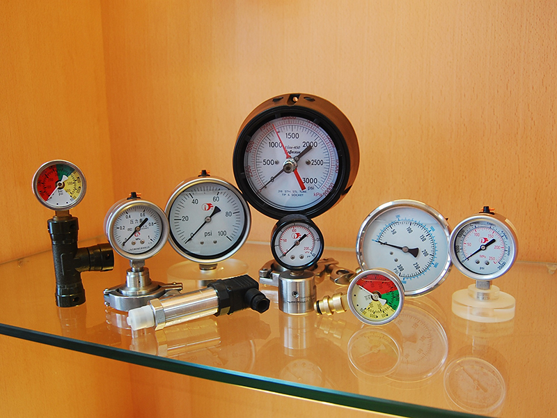 KUNSHAN ALF MACHINERY & INSTRUMENT CO., LTD Pressure Gauge
