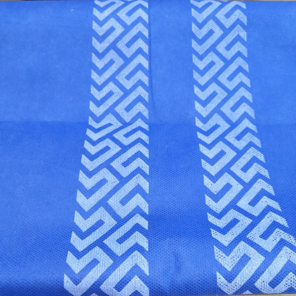 Non Woven Disposable Footwear Antiskid Shoe Cover Raw Material Printed Spunbond Non Woven Fabric for Footwear