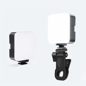 GREATYYT LED Mini Camera with Clip Photography Light Studio Fill Light for Camera Video Vlog Laptop Pocket Night Light