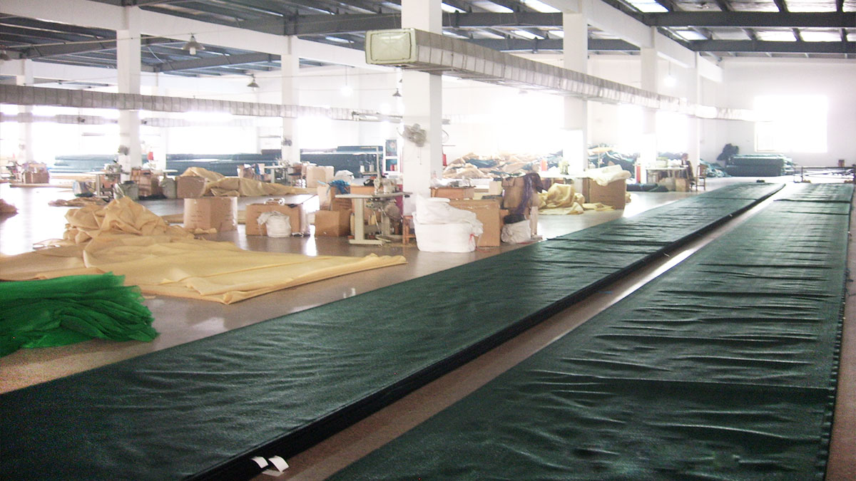 Zhejiang Deli Shading Fabric Co., Ltd. Shade Net