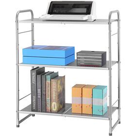 GMJ Kitchen Storage Utensil 2 Tier Iron Drainer Wall Over Sink Dish Drying Rack Free Standing Kitchen Racks