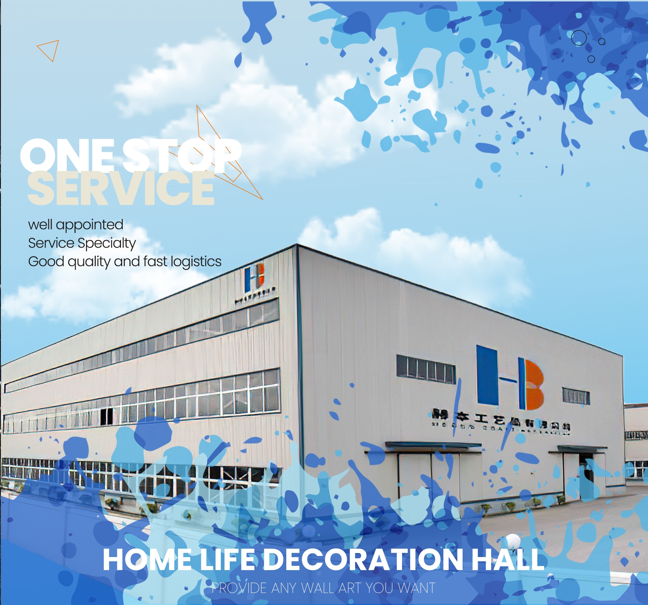 Ningbo Hepburn Arts and Crafts Co., Ltd. Decorative painting