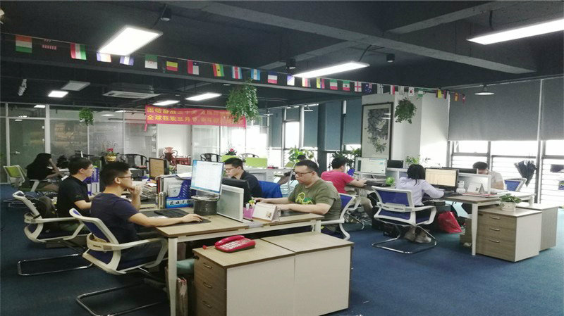 Foshan Xinruiyan Abrasive Import & Export Co., Ltd. factory image 3