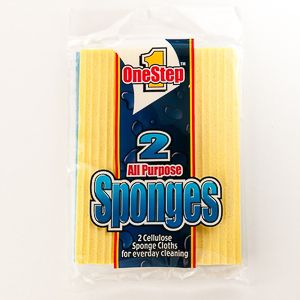 1 Step Sponge Cloth