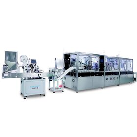 Electric New Plastic PLC Blood Collection Tube Making Machine Vacutainer Tube Production Manufacturing Line