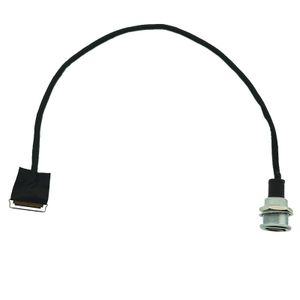 OEM Downhole Video Cable 300mm Digital Screen Wire Harness IPX-20454-30P to Aviation Head Multimedia Cable for Computer TV