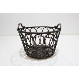 Vietnam's Finest Handmade Rattan Bread Proofing Basket 100% Handcrafted Modern Design Foldable Feature Handle Functional Toys