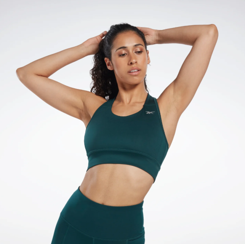 Elevate Your Workout: Supportive Sports Bra & Sleek Gym Leggings Set