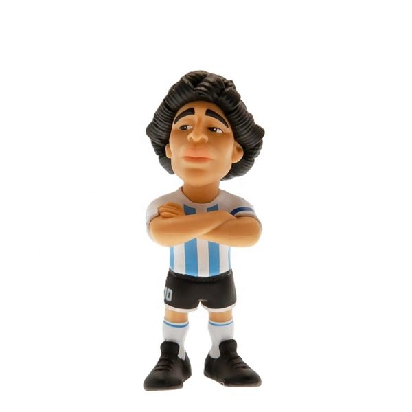 Mini Diego Maradona Argentina Men's National Team figurine Action Toy Animal Plastic Vinyl  Figure Model Manufacturer Custom 3D