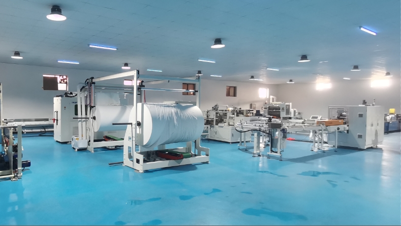 Baoding Hozhong Hygienic Products Manufacturing Co., Ltd. Facial Tissue