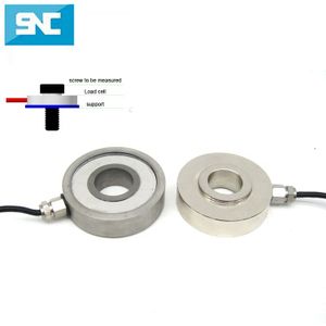 SNC Load Cell SC220 Load Washers, Bolt Load Cells and Through-Hole Load Cells