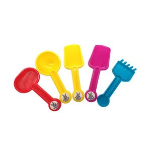 Toys kids 2024 new outdoor mini summer plastic toys for children simulation beach tool game set promotional