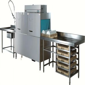 Restaurant Equipment Commercial Industrial Dishwasher/dishwasher Machine Electric Stainless Steel Dishwasher Tunnel
