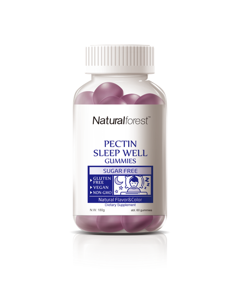 OEM Sugar Free Melatonin Sleep Gummy pectin candy supplements vitamins