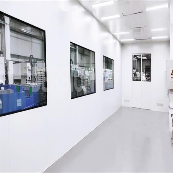 Air Cleaning Equipment Wall Panels and Ceilings Clean Room System withPVC Floor modular clean room