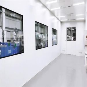 Air Cleaning Equipment Wall Panels and Ceilings Clean Room System withPVC Floor modular clean room