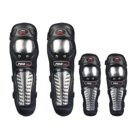 Cheap anti-fall off-road motorcycle cycling knee pads Rider Knee brace sliders protective elbow & knee pads For Motorbike
