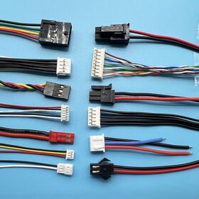 Custom SM SH PH XH Housing Male Female Terminal Wire Harness Custom Molex JST Electrical Wire Harness Cable Assembly