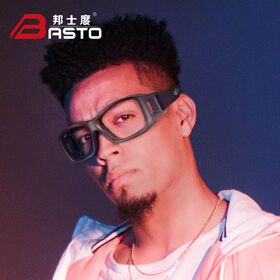 OEM BL033 Stylish Sport protective eyewear safety men basketball football soccer goggles basketball