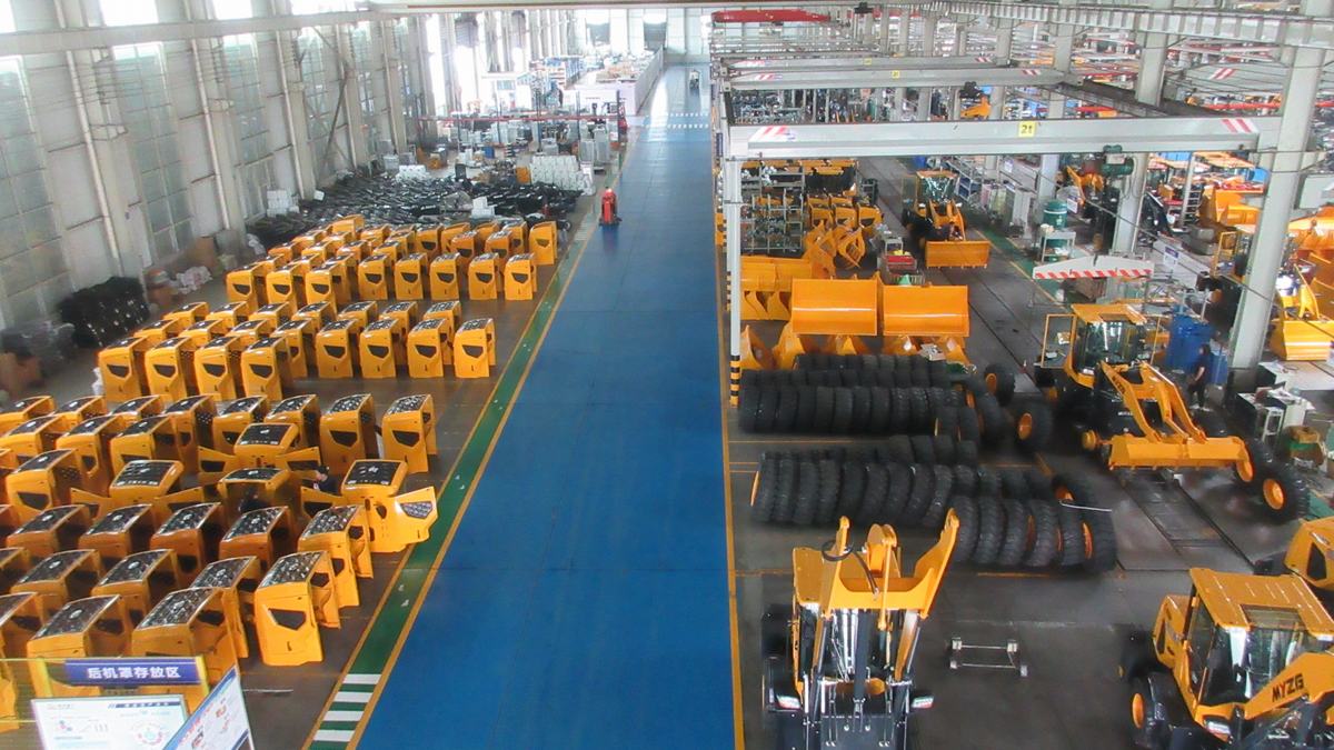 Shandong Mingyu Heavy Industry Machinery Co., Ltd. Rough Terrain Forklift