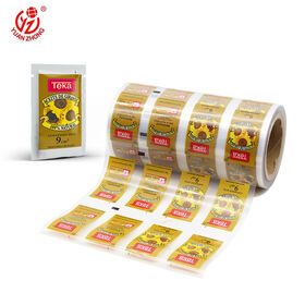 Food Packaging Printing Factory Customized Packaging And Logo Printing Plastic Bopp Thermal Lamination Food Packaging Roll