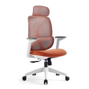 Meetco High Back Modern Ergonomic Boss Office Chair Mesh Swivel Executive Computer Reclining Office Chair