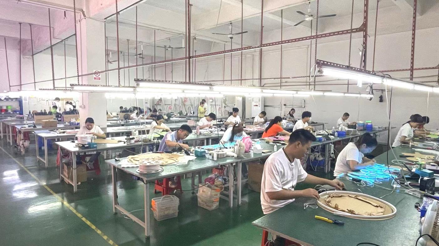 Shenzhen Boxin Electronics Co., Ltd. Metal Letter Sign