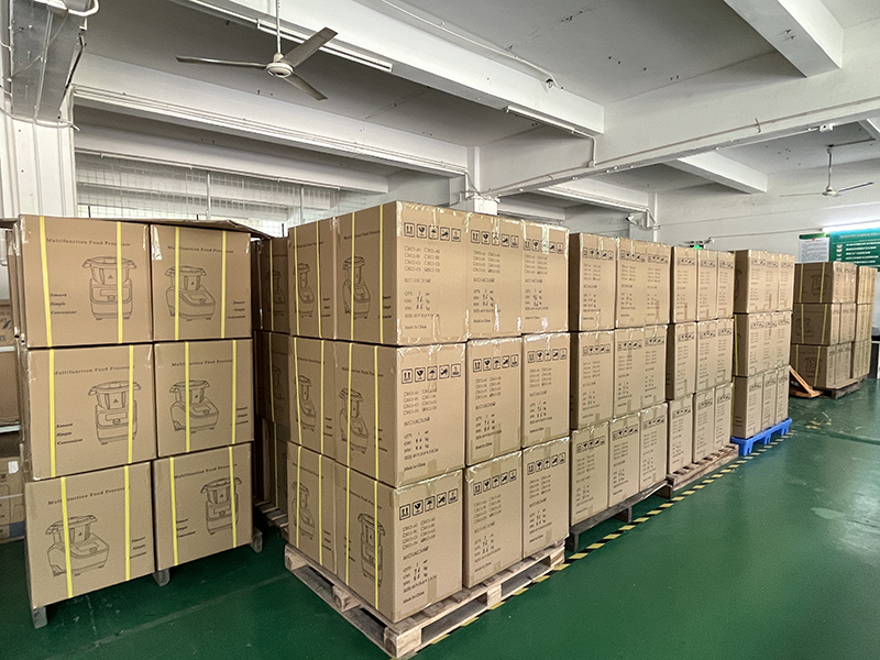 Shenzhen Kanench Electrical Appliances Technology Co.,Ltd multifunction food processor