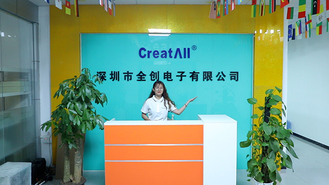 Shenzhen Creatall Electronics Co., Ltd. factory image 1