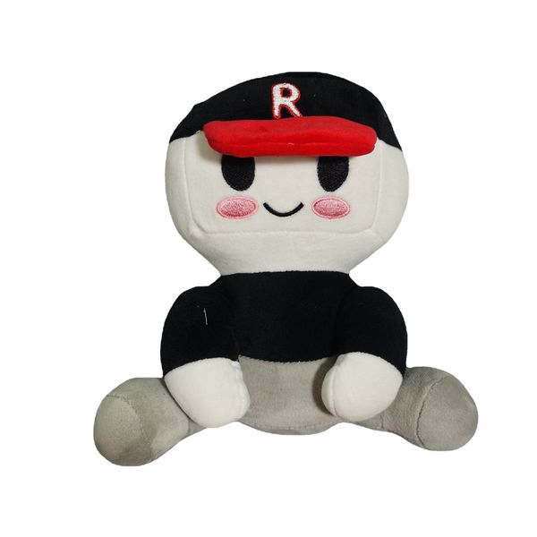 8 Styles Blox Buddies Plush Dolls Game Surrounding Anime Stuffed Plush Throw Pillow Toys Room Home Decoration Kids Birthday Gift