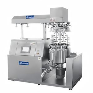 Factory Stock Vacuum Homogenizing Emulsifier Customizable 50-1000L Color Mixing Equipment Watch Face-to-Face Machine Video